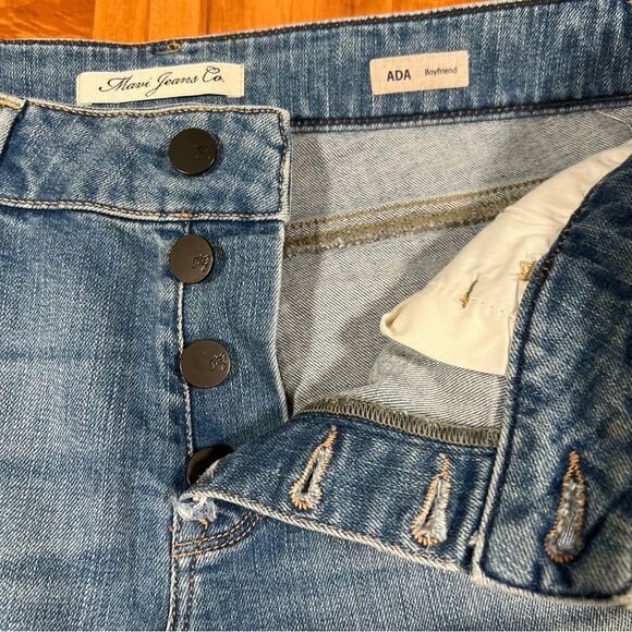 🔥 MAVI JEANS CO 🔥 ADA Boyfriend 🖤 distressed 🖤 size 27 - Picture 3 of 7